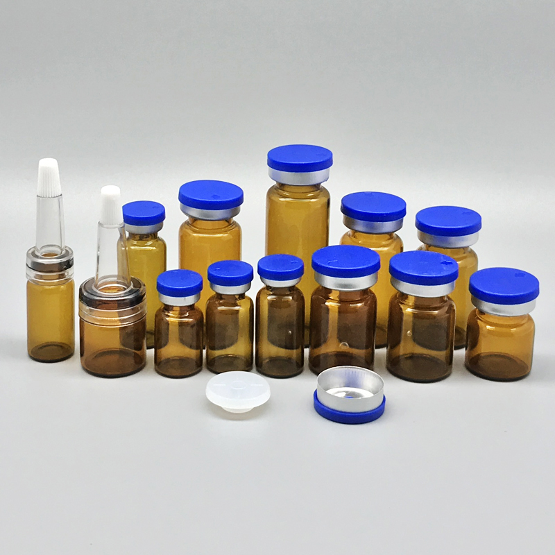 小拉管瓶子 医美专业瓶子定制 化妆品瓶现货(图1)